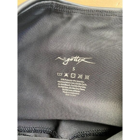 x by Gottex BNWOT Womens Leather Gray Leggings - Picture 4 of 4